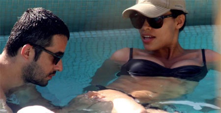 Rosario Dawson’s Sloppy Bikini Pictures of the Day
