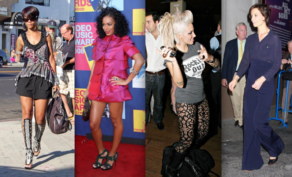 10 Worst Dressed Starlets