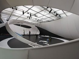 Bach pavilion isn’t the first architectural music box