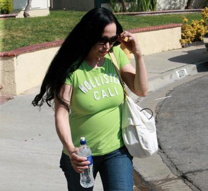 Son of Nadya Suleman Reportedly Attacks Octo-Grandma