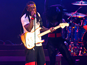 Lil Wayne Prepares For Explosive America’s Most Wanted Set