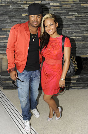 Christina Milian Engaged to The-Dream!