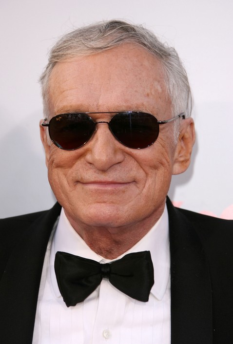 No Gunfire At The Playboy Mansion, Says Hugh Hefner