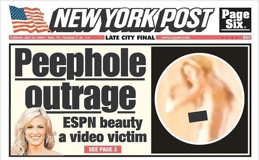 New York Post Outraged By These Hot Nude Pixxx
