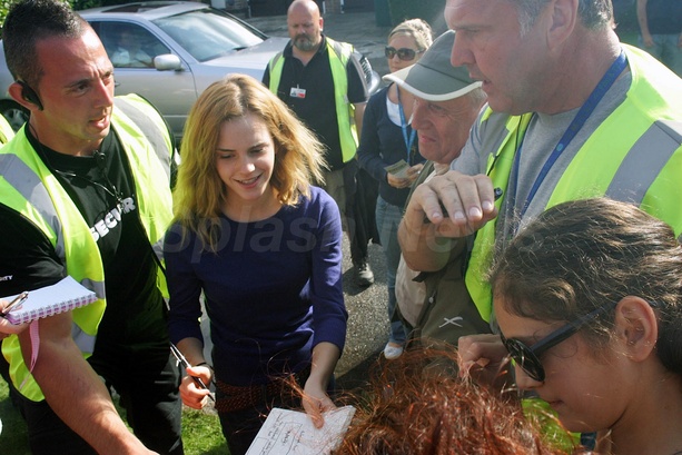 Emma Watson Gets Back To Work