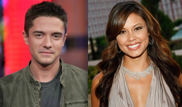 Vanessa Minnillo Rebounding with Topher Grace