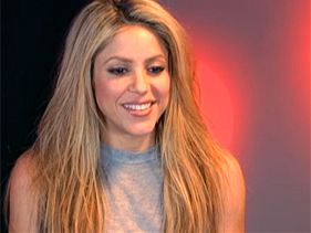 Shakira Says She Got ‘Caught In The Moment’ Filming ‘She Wolf’ Video