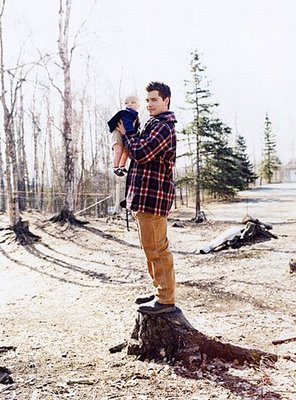 Levi Johnston and Tripp Hump GQ