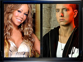 Eminem And Mariah Carey Fans Take Sides Over Em’s Dis Track