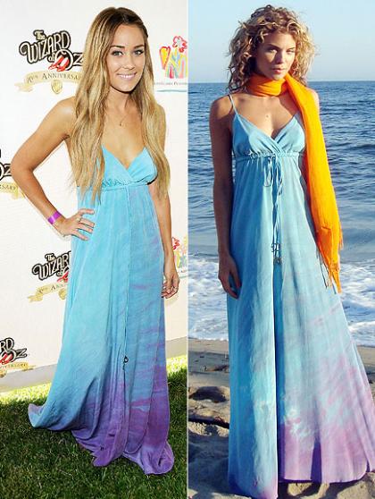 Celebrity Fashion Face-Off: Lauren Conrad vs. AnnaLynne McCord