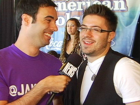 Danny Gokey Wants His And Adam Lambert’s Fans To Get Along
