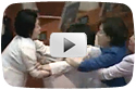 Korean Parliament Fight