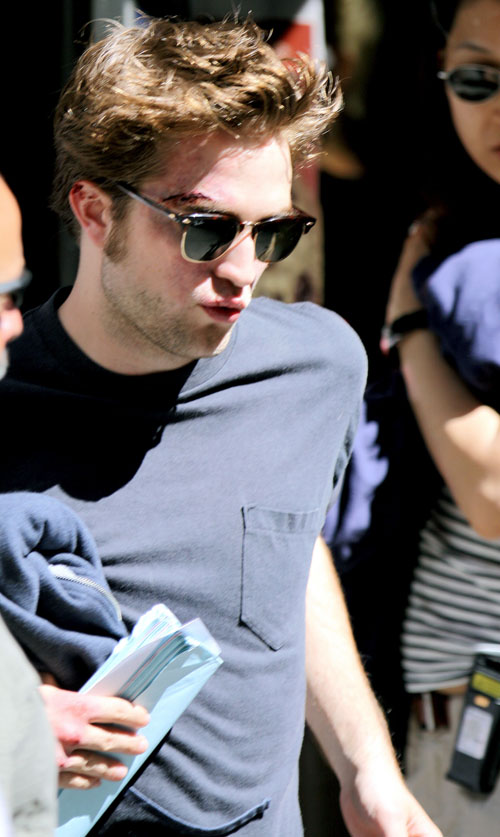 Robert Pattinson made a mistake when it comes to tips