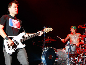Blink-182 Prove They Haven’t Lost A Step At Raucous Tour Kickoff In Vegas