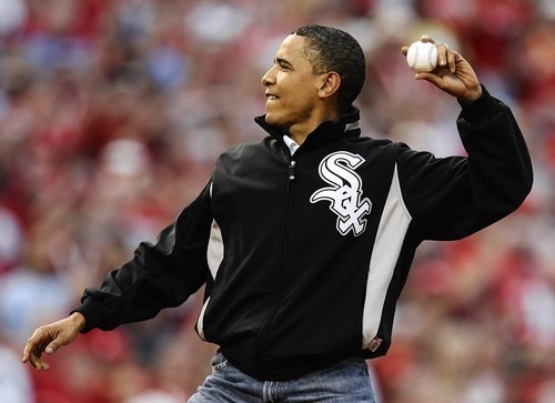 Did Barack Obama Blow His All-Star Game First Pitch?
