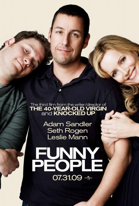 Which Thirty Minutes of Funny People Did Universal Want to Cut?