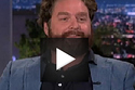 Zach Galifianakis Talks to Conan About His Penis