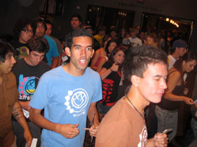 Blink-182 Fans Run Wild In Las Vegas Before Reunion-Tour Kickoff