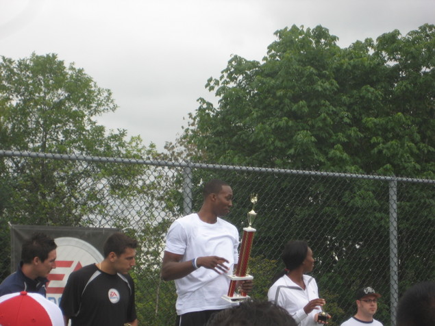 Dwight Howard, NBA Live 10 Cover Boy, Wins EA King Of The Court