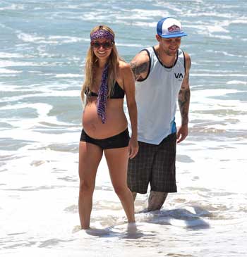 Nicole Richie’s Baby Bump