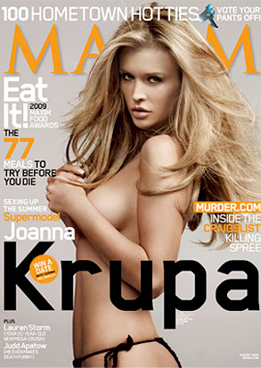 Joanna Krupa: Psyched to be a "Sexpot"