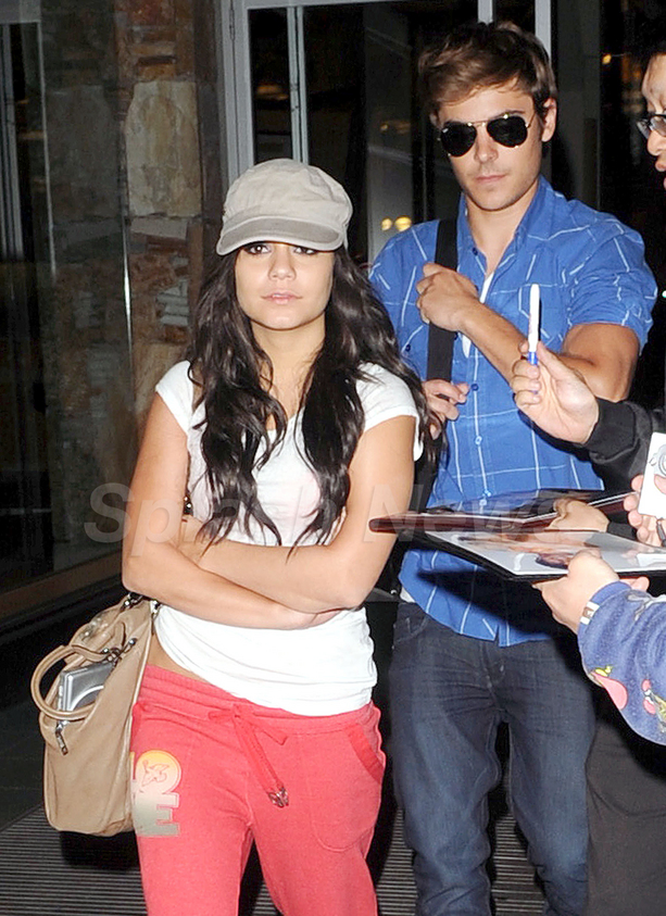 Zanessa Engaged?