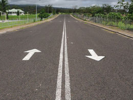 Entire nation of Samoa to change lanes