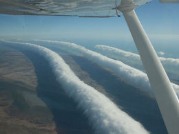 Mysterious tubular clouds defy explanation