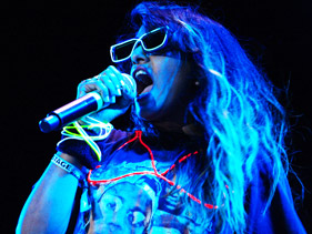M.I.A. Plays Secret L.A. Show, Holds Back On New Songs