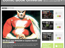 Today’s fastest growing group: Comic Book Universe [Your Group Here] — [Current.com blog]