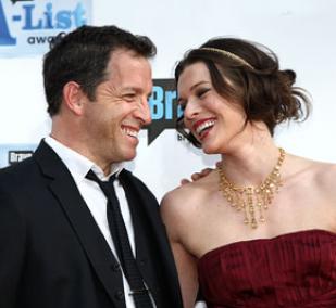 Milla Jovovich and Paul Anderson: Married!