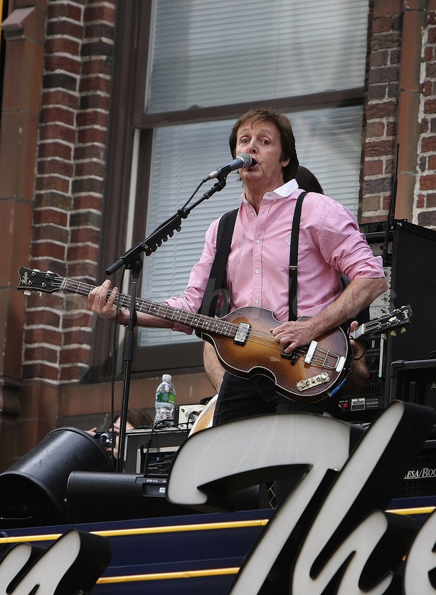 Paul McCartney: To Gain Control Of Beatles Catalogue