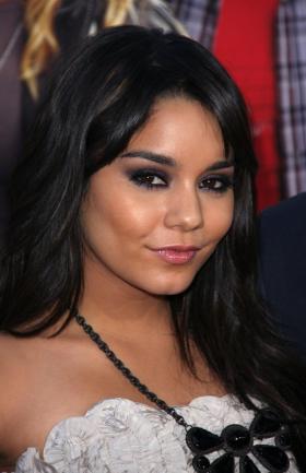 Vanessa Hudgens: Clothed, Happy at Movie Premiere