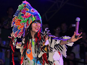 Yeah Yeah Yeahs, Tool Close Lollapalooza’s Colorful Day Two