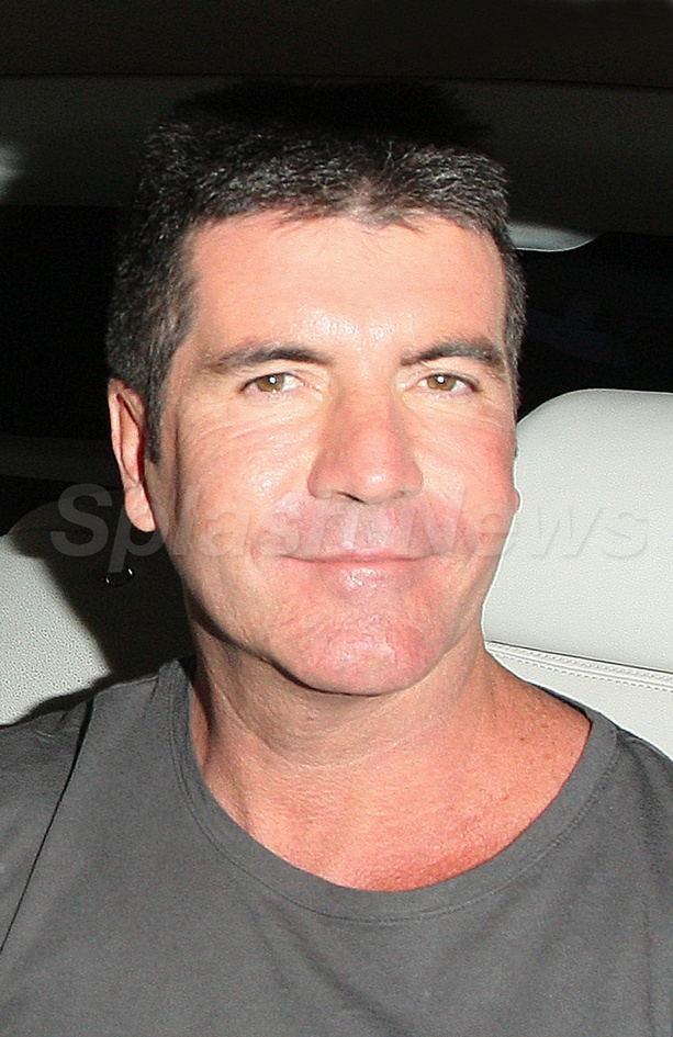 Simon Cowell’s Staying Put