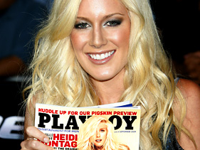 Heidi Montag: ‘I Worked My Butt Off’ For Playboy Cover