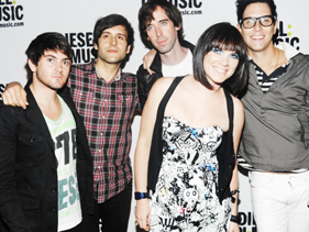 Cobra Starship Hope For Superstardom With Hot Mess