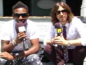 Shwayze Stages ‘Hot, Sweaty, Sexy Dance Party’ For ‘Get U Home’ Video