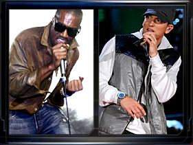 Eminem And Kanye West Go Head-To-Head At 2009 MTV VMAs