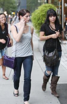 Ashley Greene and Vanessa Hudgens Exchange Pleasantries, Nude Photo Tips