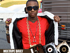 Soulja Boy Gets A Studio Tour Bus From 50 Cent To Finish New LP