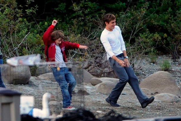 Zac Efron Charlie St. Cloud Vancouver