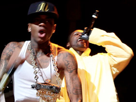 50 Cent Joins Soulja Boy Tell’em Onstage