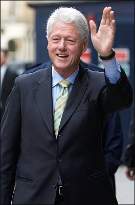 Bill Clinton: To be featured in talk show