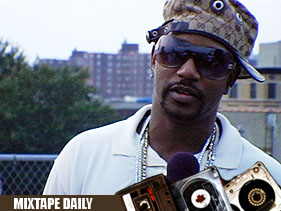 Cam’ron Won’t Squash Differences With 50 Cent At ‘40 Day’