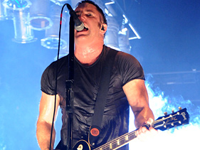 Nine Inch Nails Wave Goodbye Forever, Frighteningly Enough