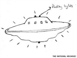 Newly released files contain over 4,000 pages of UFO sightings