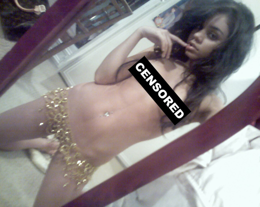 Vanessa Hudgens is naked again – UPDATE