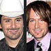Oops! CMA Leaves Out Nod for Brad Paisley & Keith Urban