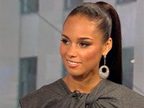 Alicia Keys Talks Lil Mama, Kanye West VMA Stage Invasions